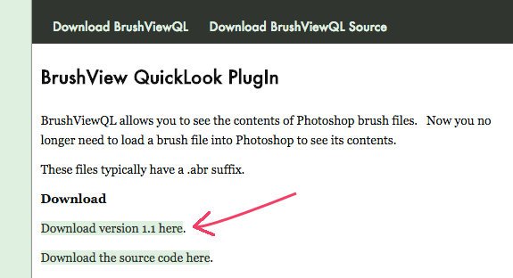 Gislook a quicklook plugin for mac
